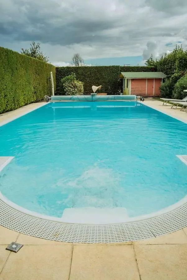 Villa Con Piscina A Rimini Italy